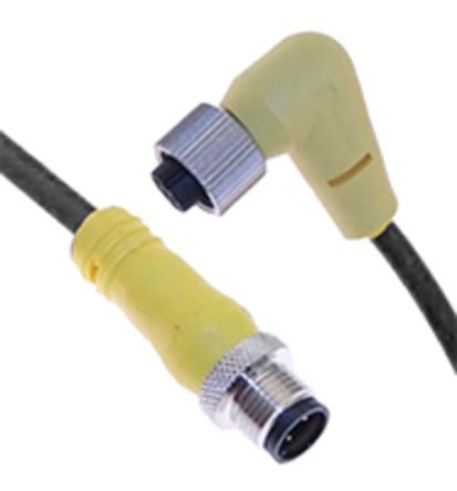 Brad - 120087-8366 - Brad 120087 ϵ 1200878366 IP67 M8   M8 ͷ , 3 A 30 V 0.25 mm2, 24 AWG		