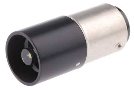 Marl - 245-997-93-50 - Marl ɫ BA15d LEDָʾƵ 245-997-93-50, оƬ, 28 V ֱ, 18 mA, 14000 mcd, 16mmֱ		