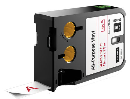 Dymo XTL - 1868757 - DYMO XTL 1868757 1װ ɫ ɫ ҵϩԵ, XTL 300 XTL 500ͺŴӡ		