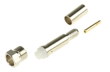 RS Pro - R23-002-05-010111000 - RS Pro R23-002-05-010111000 ֱ °װ FME  , ѹӶ˽, 50 0  900MHz, RG58/U		