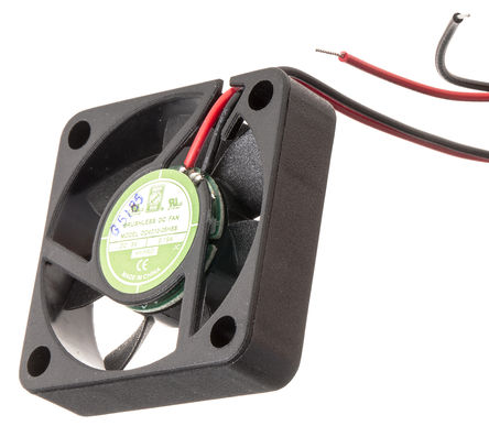 RS Pro - OD4010-05HSS - RS Pro OD4010 ϵ 5 V ֱ  OD4010-05HSS, 12m3/h, 6000rpm, 40 x 40 x 10.5mm		