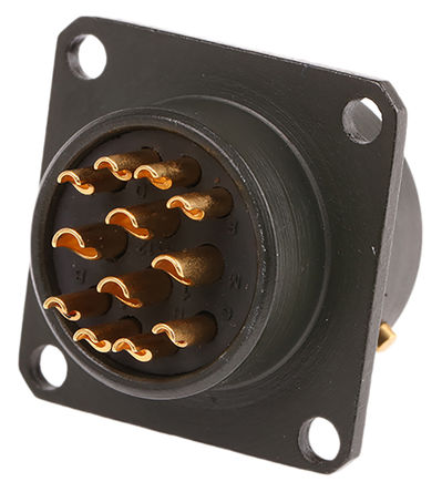 Amphenol - 62GB-12E14-12SN - Amphenol 62GB ϵ 12· ʽװ    62GB-12E14-12SN, ĸо, ǳߴ14, MIL-DTL-26482		