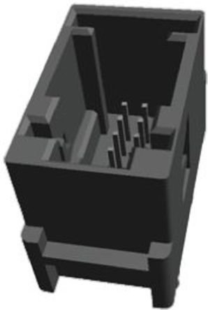 TE Connectivity - 967646-1 - TE Connectivity MQS ϵ 12· 2.54mmھ (2) ֱ PCB  967646-1, Ӷ˽, ͨ		