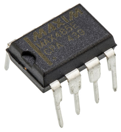 Maxim - MAX485ECPA+ - Maxim MAX485ECPA+ 2.5MBps ·շ, RS-422RS-485ӿ, ֽź, 4.75  5.25 VԴ, 8 PDIPװ		