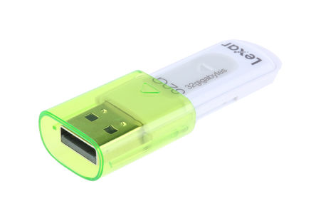 Lexar - LJDS50-32GABEU - Lexar JumpDrive S50 32 GB USB 2.0 U		