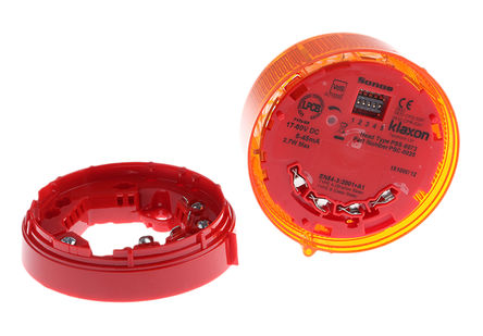 Klaxon - PSC-0025 - Klaxon Sonos ϵ ɫ ⣬̬ LED  - źŵ, ӷ, 氲װ, 17  60 V ֱ		