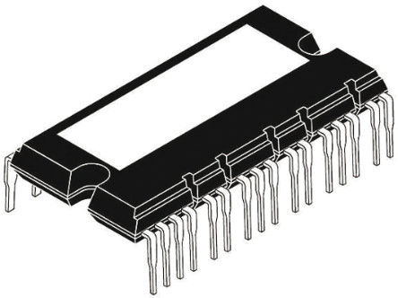 STMicroelectronics - STGIPS15C60T-H - STMicroelectronics STGIPS15C60T-H N IGBT, 15 A, Vce=600 V, 25 SDIPװ		