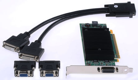 Matrox - P69-MDDE256LAUF - Matrox 256mb PCI Express x16 P ϵ DDR2 Կ		