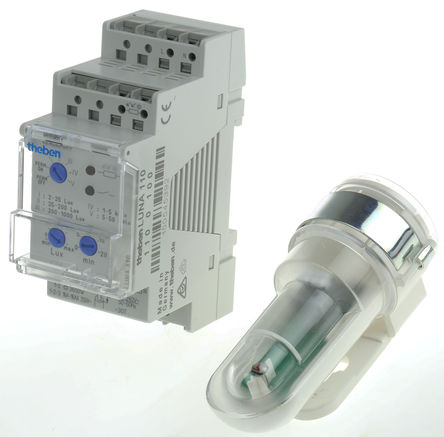 Theben / Timeguard - LUNA 110 - Theben / Timeguard 1ͨ DIN 쿪 LUNA 110, Ӳλ, 230 V Դ		