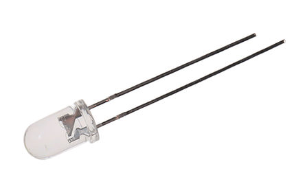 Cree - C503C-WAN-CCADB231 - Cree C503C-WAN ϵ ɫ 9000K LED C503C-WAN-CCADB231, 4 V, 46.1 cd, 15 ӽ 5mm (T-1 3/4) ͨ		