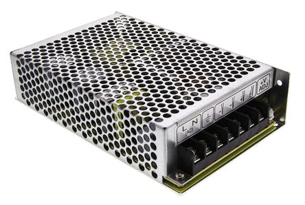 RS Pro - RS-100-12 - RS Pro 102W  ǶʽģʽԴ SMPS RS-100-12, 125  373 V dc, 88  264 V ac, 12V dc, 8.5A, 81%Ч, շװ		