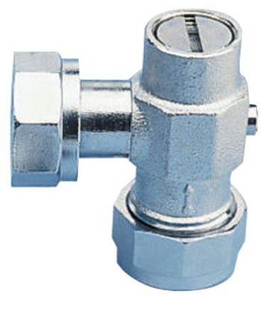 Pegler Yorkshire - 522007 - Pegler Yorkshire 16 bar ͭ  522007 ˫򿪹, 1/2 in BSP, 1/2inܽͷ		