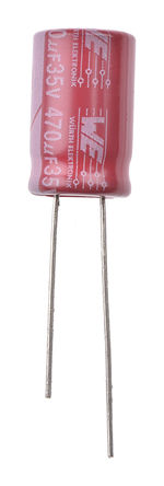 Wurth Elektronik - 860020575014 - Wurth Elektronik WCAP-ATG5 ϵ 35 V ֱ 470F  860020575014, 20%ݲ, +105C		