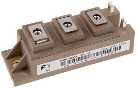Fuji Electric - 2MBi150VA-120-50 - Fuji Electric 2MBi150VA-120-50 Nͨ IGBT ģ, , 150 A, Vce=1200 V, 7 M263װ		