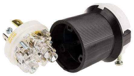 Hubbell - HBL2311 - Hubbell HBL2311 ɫ 2P+E  е ͷ, 125 V  20A		