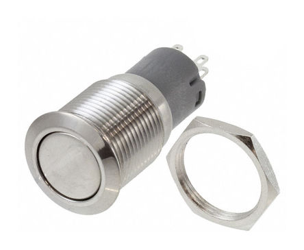 Bulgin - MP0045/1E0NN000 - Bulgin MP0045/1E0NN000  ˫ת 尲װ ť, 3 A		