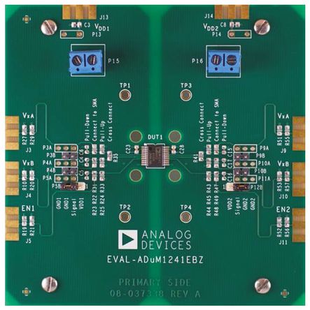 Analog Devices - EVAL-ADUM1241EBZ - Analog Devices ADUM1241 ָ ԰ EVAL-ADUM1241EBZ		