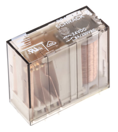 TE Connectivity - RP421024 - TE Connectivity RP421024 ˫˫ PCB װ Ǳ̵, 24V dc		