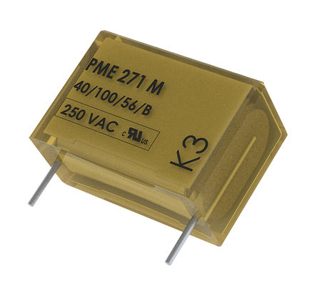 KEMET - PME271MD6100MR30 - KEMET PME271M ϵ 100nF 20% 275 V  ֽʵ, ͨװװ		
