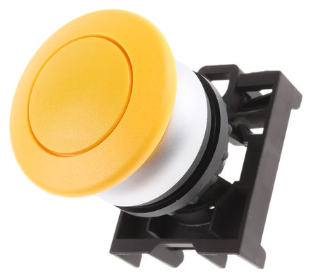 Eaton - M22-DP-Y+M22-A - Eaton M22 ϵ 22mm  ɫť Բ IP69K ˲ʱ ťͷ M22-DP-Y+M22-A		