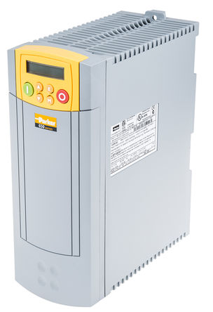 Parker - 650/055/400/F/01/DISP/UK/0/0 - Parker AC650 ϵ IP20 5.5 kW Ƶ 650/055/400/F/01/DISP/UK/0/0, 240Hz, 12 A, 380  460 V 		