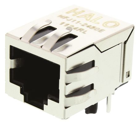Halo Electronics - HFJ11-1G40ERL - Halo Electronics FastJack ϵ RJ45 UTP RJ HFJ11-1G40ERL		