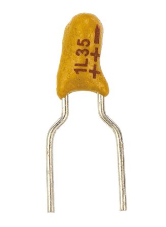 Vishay - 489D105X0035B6VE3 - Vishay 489D ϵ 1F 20% ͨ  489D105X0035B6VE3, 35 V ֱ, +85C		