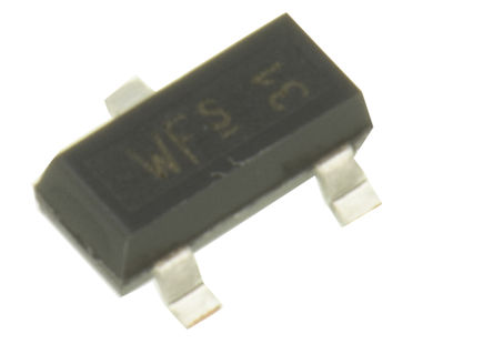 Infineon - BCR112 - Infineon BCR112 NPN ־, 100 mA, Vce=50 V, 4.7 k, :1, 3 SOT-23װ		