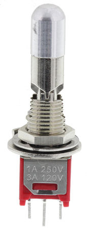 RS Pro - 2MS3TL1B25M1QES-1 - RS Pro ˫ л 2MS3TL1B25M1QES-1,  -  - , 3 A @ 120 V 		