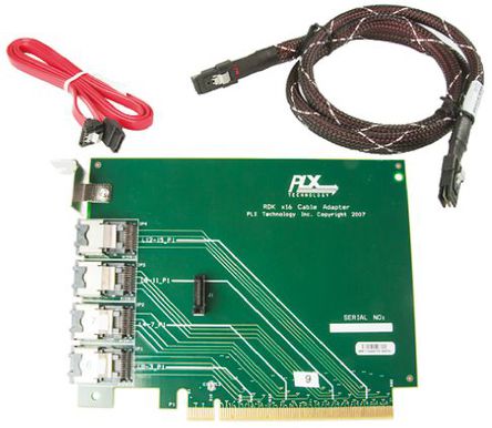 PLX Technology - Adapter Card 0083 - PLX Technology Adapter Card 0083 ExpressLane PCIe ӿ 		