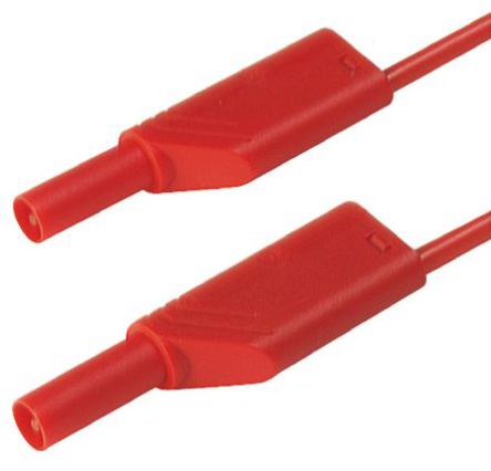 Hirschmann Test & Measurement - 934095101 - Hirschmann Test & Measurement 934095101 ɫ , 16A, 1000V ac/dc, , 1m		