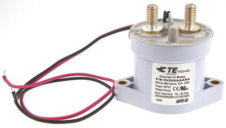 TE Connectivity - EV200AAANA 1618002-7 - TE Connectivity EV200AAANA 1618002-7  װ Ǳ̵, 36V dc		