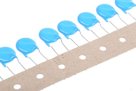 Murata - DE2F3KY103MN3AM02 - Murata DE2 ϵ 10nF 250 V  F ͨ մɵ (SLCC) DE2F3KY103MN3AM02, 20%ݲ		