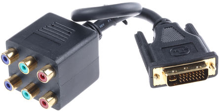 Clever Little Box - CLB-D29M-3RCAX2-1FT - Clever Little Box  CLB-D29M-3RCAX2-1FT, ƽ𴥵, DVI-I Ƶ ĸ		