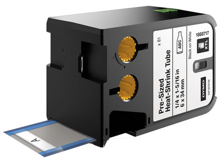 DYMO XTL - 1868717 - DYMO XTL 81װ ׵׺ ճ̶ ±ʶ 1868717, 6 mm		