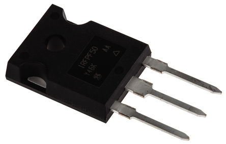 Vishay - IRFPF50PBF - Vishay Si N MOSFET IRFPF50PBF, 6.7 A, Vds=900 V, 3 TO-247ACװ		