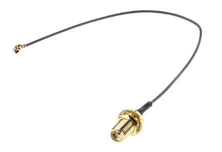 RS Pro - YH43-77-00156-320737 - RS Pro 50 ֱ Ƶ YH43-77-00156-320737, 6GHz, SMT ͷ  SMA , ͭо		