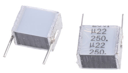 EPCOS - B32560J3224K - EPCOS B32560 ϵ 220nF ͨ PET  (PET) B32560J3224K, 10%ݲ, 160 V 250 V ֱ, -55  +125 C		