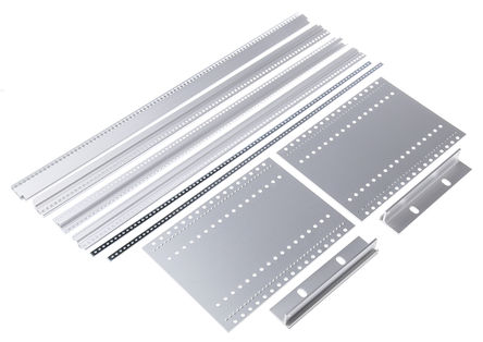 Rittal - 3684.020 - Rittal Ripac VARIO ϵ Ȼɫ  3U ʽ 3684.020, 84hp, 185mm		