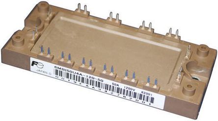 Fuji Electric - 6MBI50U4A-120-50 - Fuji Electric 6MBI50U4A-120-50 Nͨ IGBT ģ, 3 Ž, 50 A, Vce=1200 V, 28 M636װ		