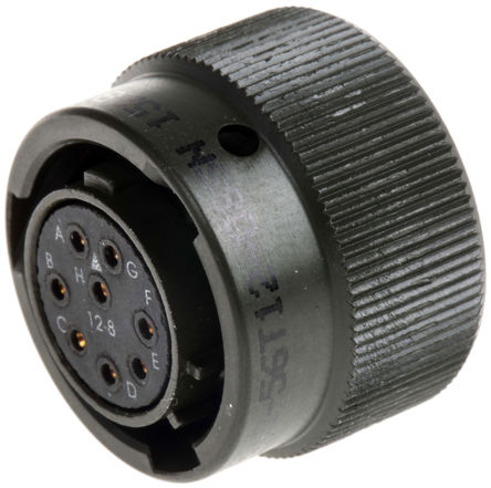 Amphenol - 62GB-56T12-08SN - Amphenol 62GB ϵ 8· °װ   ͷ 62GB-56T12-08SN, ĸо, ǳߴ12, MIL-DTL-26482		