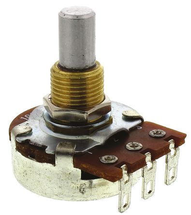 Bourns - PDB241-GTR02-504A2 - Bourns PDB241-GTR ϵ 500k 20%  Ƶλ PDB241-GTR02-504A2, 0.25W, 6.35 mm ֱ, 尲װ		