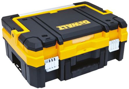 DeWALT - DWST1-70704 - Dewalt TStak Tool Storage ϵ ɫ/ɫ  1  ߺ DWST1-70704, 331.7 x 440 x 185.1mm		