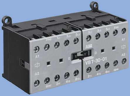 ABB - VB6-30-10-80 - ABB AF ϵ VB6 ϵ Ӵ VB6-30-10-80, 3 , 9 A, 240 V Ȧ		