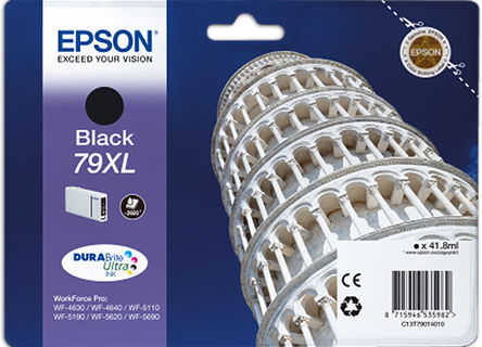 Epson - C13T79014010 - Epson ɫ ī, 79XLͺī, ڶͺŴӡ		