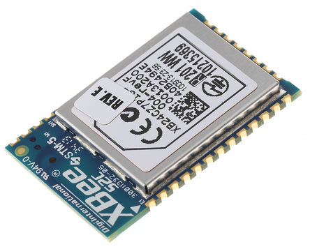 Digi International - XB24CZ7PIS-004 - Digi International XB24CZ7PIS-004 ZigBee ģ, +8dBm, -102dBm, SPI, UART, ӿ, 2.1  3.6V		