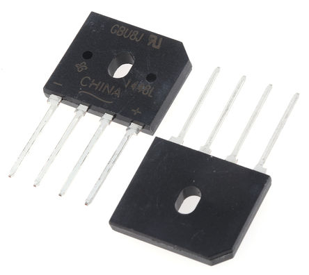 Vishay - GBU8J-E3/51 - Vishay GBU8J-E3/51  , 8A 600V, 4 GBUװ		