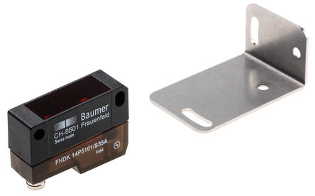 Baumer - FHDK 14P5101/S35A - Baumer FHDK 14P ϵ 20  350 mm LED Դ ״  紫 FHDK 14P5101/S35A, PNP, 4  M8 , IP67		