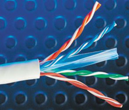 Krone - TN6TZ1-ORMB - Krone ɫ LSZH ˫ 6  TN6TZ1-ORMB, U/UTP, 24		