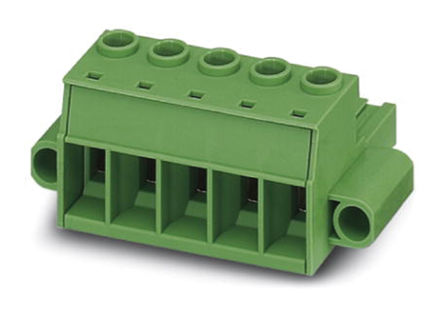 Phoenix Contact - 1967498 - Phoenix Contact COMBICON PC ϵ�� 10.16mm �ھ� 6 · ĸ ��ɫ ��ͷ 1967498, �ݶ��˽�		